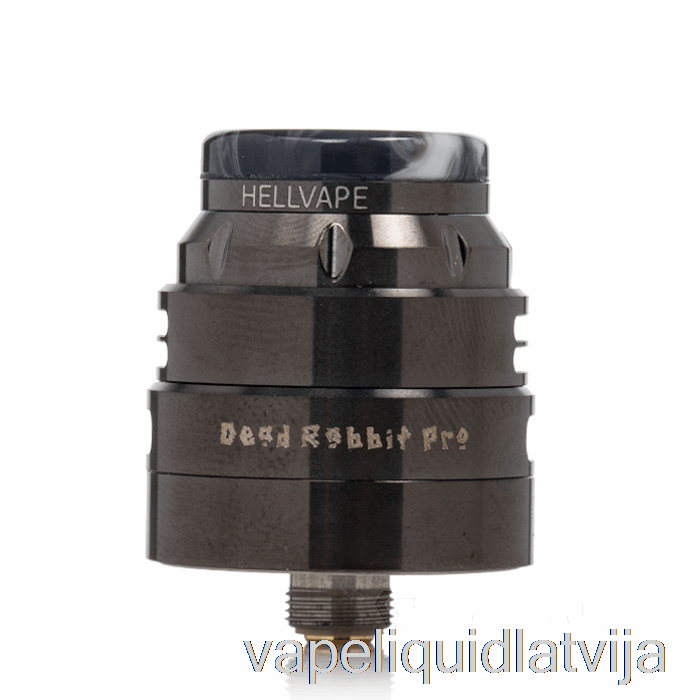 Hellvape Dead Rabbit Pro 24mm Rda Gunmetal Vape šķidrums